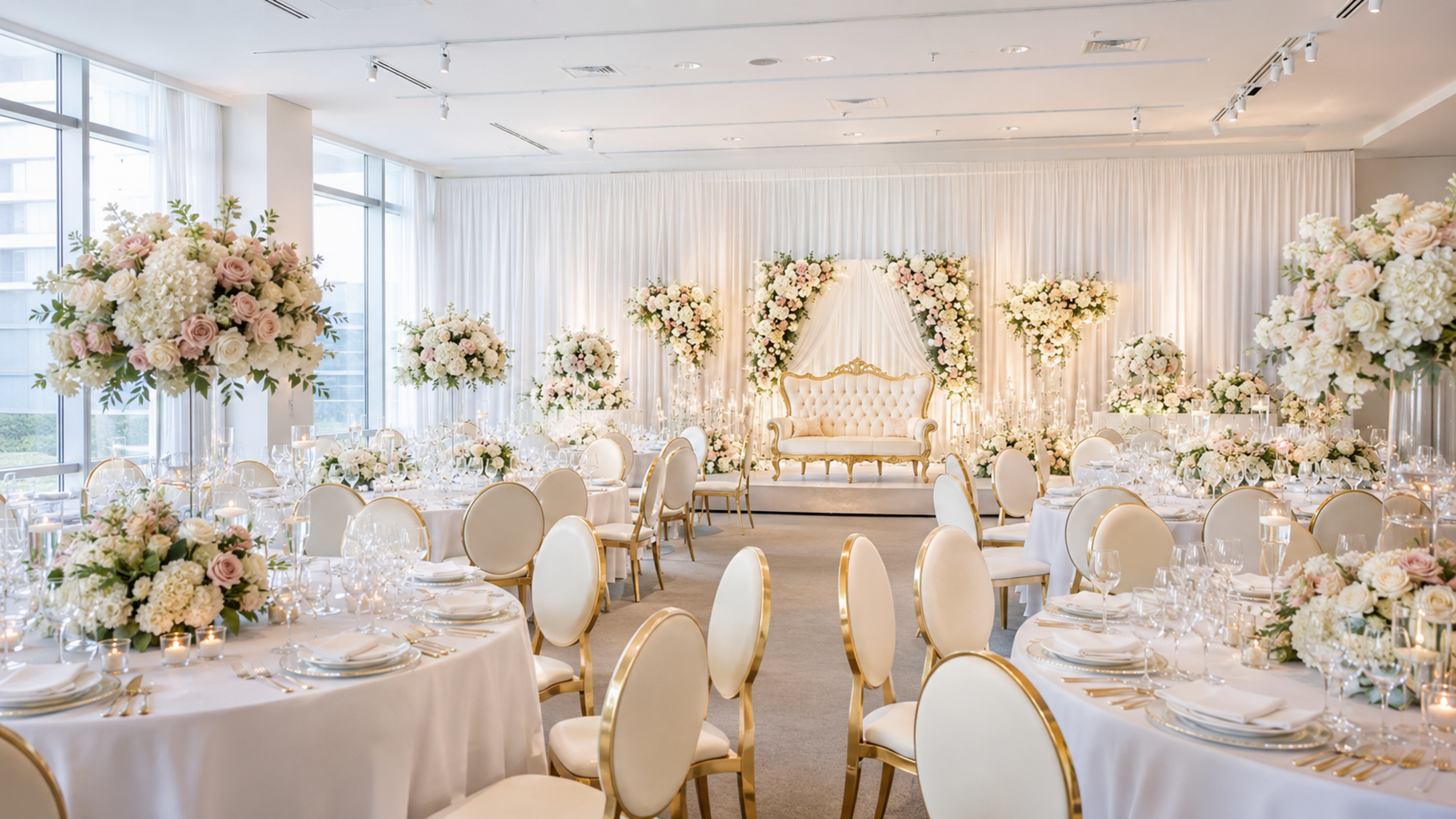 Day-of event coordination services